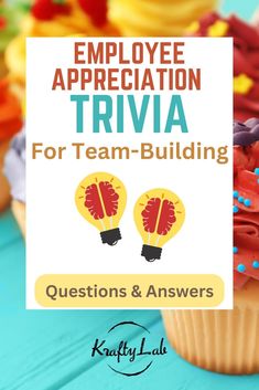 Taking the time to celebrate Employee Appreciation Day through a fun team building session, an offsite, or a corporate event will show your team that celebrating them and one another is vital to your company and reinforce your values. This article will feature 40+ icebreaker ideas to engage and connect your employees during your Employee Appreciation event or celebrations! Team Building Questions, Employee Engagement Activities, Staff Engagement, Fun Team Building Activities, Employee Appreciation Day, Team Morale