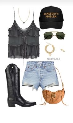 Classy Tailgate Outfit, Country Beach Concert Outfit, Railbird Festival Outfit, Austin Outfits Summer, Nashville Tennessee Outfits, Stampede Outfits, Zach Bryan Concert Outfit, Stampede Outfit, Morgan Wallen Concert Outfit