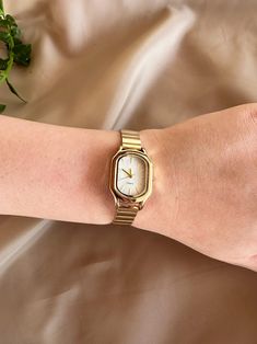 Discover the perfect blend of sophistication and charm with our dainty gold watch, a stunning addition to any woman's collection. With a case diameter of 20-24mm, this small gold watch is delicately designed to complement any outfit, whether it's for a special occasion or an everyday look. This dainty antique watch captures the essence of vintage elegance, showcasing exquisite craftsmanship that highlights its gold vintage watch finish. The gentle shimmer of the gold watch adds a touch of luxury, making it an ideal choice for the modern woman who appreciates timeless beauty. Embrace the allure of vintage watches with this captivating piece, perfect for those who adore womens watches gold. Its refined design ensures it stands out while remaining versatile enough for any occasion. Whether yo Rectangle Womens Watch, Vintage Watches Women Gold, Luxury Vintage Collectible Watch Accessories, Gold Women’s Watch, Mixed Metal Watch, Vintage Gold Watch Women, Ladies Watches Classy Elegant, Small Gold Watch, Dainty Gold Watch