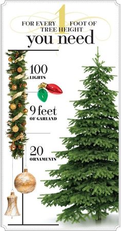 a christmas tree is shown with the price for it