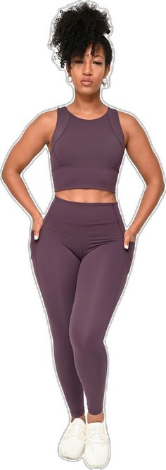 Purple Athleisure Activewear For Running, Sporty Purple Running Tops, Casual Purple Top For Running, Purple Moisture-wicking Tops For Running, Moisture-wicking Purple Tops For Running, Purple Activewear With Built-in Bra For Light Exercise, Athleisure Activewear With Built-in Bra For Running, Casual Purple Sports Bra For Workout, Versatile Athletic Fit Activewear For Light Exercise