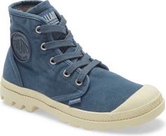 Palladium Pampa Hi Bootie (Women) | Nordstrom Palladium Pampa Hi, Sporty Style, High Top, Bootie, Patch Logo, High Tops, Shop Now, Nordstrom, Free Shipping