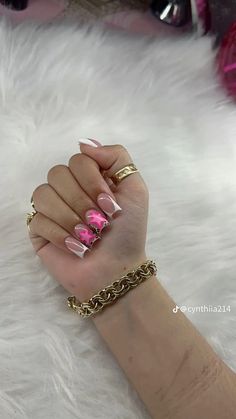 shorties french tip nails Senior Portraits Nails, Shortie French Tip Nails, Nail Designs Not French Tip, Short Junk Nails Square, Short Nails For Basketball Players, Shorties French Tip, Short Junk Nail Designs Square, French Tips With Bow Charm, V French Tip Nails Short