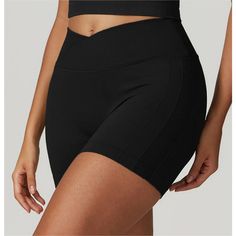 B|Fit DYNAMIC Shorts - Black Compressive Yoga Pants With Built-in Shorts For Workout, High Waist Sports Shorts With Contoured Waistband, Sporty High-waisted Shorts With Contoured Waistband, High Waist Yoga Pants With Built-in Shorts For Gym, High-waisted Yoga Shorts Sportswear, Sporty High Waist Bottoms With Built-in Shorts, Casual Sports Bottoms With Crossover Waistband, Yoga High Waist Biker Shorts With Built-in Shorts, Black Yoga Pants With Built-in Shorts For Sports