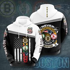 Boston sport team Never Under estimate The Power of Boston 3D Hoodie available in T-shirt, hoodie, tank top, longsleeve, multi color and size S M L XL XXL 3XL 4XL 5XL. Shipping from the US. Easy 30 day return policy - Shop now! 6.1-ounce, 100% cotton .Double-needle neck, sleeves and hem; Roomy Unisex Fit. Ash is 99% cotton, 1% poly; Sport Grey is 90% cotton, 10% poly; Dark Heather is 50% cotton, 50% polyester .Decoration type: Digital Print. Made by Gildan White Hooded Top With Sublimation Print, Sporty Cotton Hoodie For Team Events, Hooded Tops For Fan Merchandise, Casual Sublimation Print Hoodie, Casual White Hoodie With Sublimation Print, Casual Hoodie Sweatshirt For Team Events, Casual Hooded Hoodie For Team Events, White Team Spirit Hoodie For Streetwear, Sports Fan Long Sleeve Hoodie For Streetwear