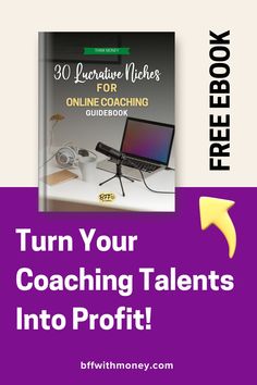 the book turn your coaching talent into profits