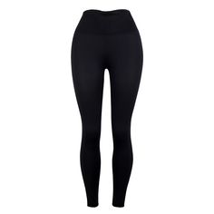 Slim-Fit Butt Lifting Solid Color Yoga Leggings Sporty High-stretch Leggings With Wide Waistband, Sporty High Stretch Leggings With Wide Waistband, Full Length Tight Activewear With Wide Waistband, Full-length Tight Activewear With Wide Waistband, Tight Athleisure Leggings With Wide Waistband, Functional Elastane Tights With Wide Waistband, Versatile Compressive Tights With Wide Waistband, Micro-elastic High Rise Workout Bottoms, Elastane Activewear With Wide Waistband