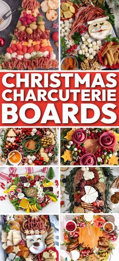 Christmas Charcuterie Board Ideas – Looking for Christmas appetizers and holiday snacks to serve at your next family gathering? Get tons of ideas for your yummy snack boards, including Christmas tree charcuterie boards, wreath charcuterie boards, hot cocoa boards, Christmas Reindeer snack board, and more! Christmas appetizer recipes, Christmas snacks, Christmas finger foods, Christmas appetizers, Christmas appetizer for a crowd, holiday appetizers for a crowd. Fun Holiday Charcuterie Boards, Round Christmas Charcuterie Board, Christmas Platters Food, Christmas Fruit Tray Ideas For Party, Finger Food Board, Finger Foods Christmas, Appetizer Recipes Christmas, Appetizers Board, Wreath Charcuterie