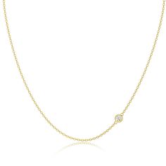 PRICES MAY VARY. ★Solitaire Diamond Necklaces Design★:Simply exquisite and enchanting! A super dainty elegant CZ solitaire crystal is perfectly bezel set in 14k Gold Plated. This sparkling little beauty will add a hint of elegance to anything you wear. Perfect for everyday and any night. ★Size And Package★:Length:17"+2"extension.We have changed the carton packaging to the current plastic packaging box, which not only looks more refined but also more waterproof, it is the best box for daily jewel Gold Layered Necklaces, Necklaces Aesthetic, Small Gold Necklace, Simple Gold Necklace, Simple Necklaces, Carton Packaging, Diamond Necklace Designs, Gold Necklace Simple, Diamond Necklaces