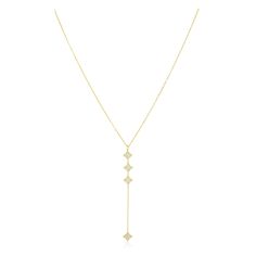 Experience the sweet sophistication of our Amanda CZ Lariat necklace, adorned with sparkling pave stones. Perfect for adding a touch of elegance to any outfit. 18K Gold Plated over Stainless Steel CZ Stones Water & Tarnish Resistant Hypoallergenic Luxury Brilliant Cut Lariat Necklace For Wedding, Luxury White Gold Lariat Necklace With Delicate Chain, Luxury Classic Diamond Lariat Necklace, Lariat Necklace, Cz Stone, The Sweet, 18k Gold, Gold Plate, Jewelry Design