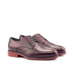 CUSTOMIZE Mens Derby Shoes, Derby Dress, Leather Artisan, Red Heels, Derby Shoes, The Vamps, Navy Blue Dresses, Suit And Tie, Handmade Shoes