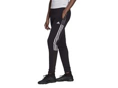 adidas Tiro 21 Sweatpants - Women's Casual Pants : Black : The primary materials that compose this product contain a minimum of 20 percent recycled content. Everyone needs a good pair of sweatpants like the adidas Tiro 21 Sweatpants. Regular tapered fit. Drawstring elasticized waist. Ribbed lower legs with zipped ankles. Moisture absorbing fabric wicks sweat away. 100% recycled polyester. Machine wash warm, tumble dry low. Imported. Measurements: Waist Measurement: 32 in Outseam: 39 in Inseam: 3 Relaxed Fit Sportswear Activewear With Three Stripes, Relaxed Fit Sportswear Bottoms With Three Stripes, Adidas Relaxed Fit Athleisure Joggers, Branded Relaxed Fit Sportswear Joggers, Three Stripes Relaxed Fit Activewear For Workout, Sporty Relaxed Fit Sweatpants With Three Stripes, Relaxed Fit Activewear For Workout, Adidas Relaxed Fit Jogging Bottoms, Athleisure Jogging Bottoms With Three Stripes Branding