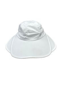 Brand: CLOTHES MENTOR Style: HAT SUN Color: WHITE Other Info: COOLIBAR - S/M SKU: 101-101162-77017 CONDITION: GENTLY USED White Summer Sports Bucket Hat, Adjustable White Bucket Hat For The Beach, White Adjustable Bucket Hat For Beach, Adjustable White Bucket Hat For Beach, White Lightweight Beach Hat, Lightweight White Beach Hat, White Bucket Hat With Visor For Outdoor, White Visor Bucket Hat For Outdoor, White Lightweight Bucket Hat For The Beach