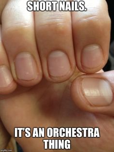 It’s an Orchestra thing, okay?! part 1 Imgflip Nails Meme, Nail Memes, Design 2023, Rose Nails, Short Nail, Ideas Nails, Easter Nails, Nails Designs, Boy Hairstyles