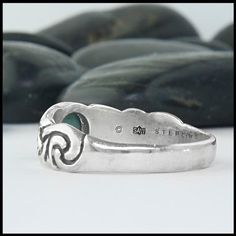 stamp SAW sterling silver Silver Celtic Rings, Celtic Ring, Celtic Rings, Pattern Ring, Ring Pictures, Green Man, Item Number, Handmade Ring, Ring Set