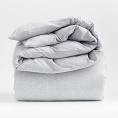 three pillows stacked on top of each other