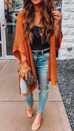 Outfit 2020, Cute Fall Outfits, Inspired Outfits, Sweet Style, Fall Fashion Trends, Fashion 2020, Looks Style, Casual Summer Outfits, Winter Fashion Outfits