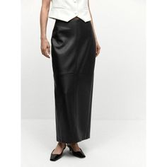 Elevate Your Style with Timeless Elegance Discover the perfect blend of classic charm and modern fashion with our PU Leather High Waist Long Skirt. Designed for the contemporary woman, this skirt is a must-have in your wardrobe for the Autumn and Winter seasons. Whether it's a day at the office, a casual outing, or a special evening event, this versatile skirt promises to elevate your style effortlessly. Exquisite Design and Quality Crafted with meticulous attention to detail, this skirt feature Classic Evening Midi Pencil Skirt, Elegant Flared Mini Skirt For Workwear, Elegant Spring Office Maxi Skirt, Elegant Full Length Lined Bottoms, Elegant Full Length Lined Pencil Skirt, Chic Workwear Flared Maxi Skirt, Chic Flared Maxi Skirt For Work, Chic Long Pleated Skirt, Versatile Long Maxi Skirt For Workwear