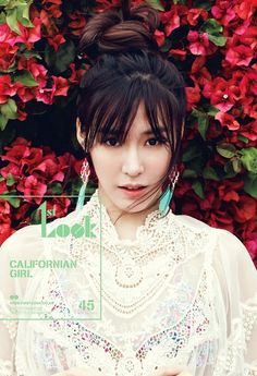 1st Look Magazine, Tiffany Girls, Tiffany Snsd, Girls' Generation Tiffany, Kim Hyoyeon, Snsd Tiffany, Tiffany Hwang, Look Magazine