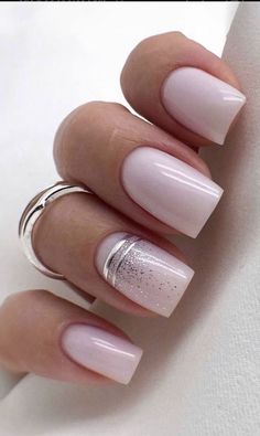 Nails 2020 Trends, Nails Acrylic Coffin, Set Nails, Trends Nails, Manicure Nail Designs, Summer Nail Art, French Manicure Nails, Subtle Nails