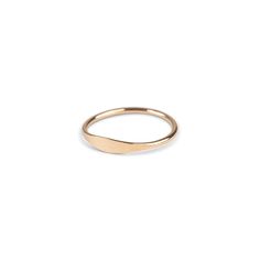 Gold Filled Signet Ring Jewelry 2024, Gold Signet Ring, Signet Ring, You Choose, Make It, Gold Filled, Ring, Gold