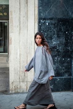 Minimalist Blouse, Skandinavian Fashion, Mode Pop, Look Boho Chic, Kimono Black, Linen Kimono, Mode Boho, Look Boho