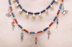 Material: natural lazurite, gold-plated alloy Please feel free to ask any question. Ancient Egyptian Design, Egyptian Design, Glaze Paint, Amulets, Philadelphia Pa, Ancient Egyptian, Pendant Necklaces, Philadelphia, Jewelry Necklace Pendant