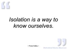 isolation is a way to know ourselves franz kafka Kafka Sketch, Boundaries Quotes, Support Quotes, Writer Quotes, Spoken Words, Quotes About Moving On, Lettering Quotes