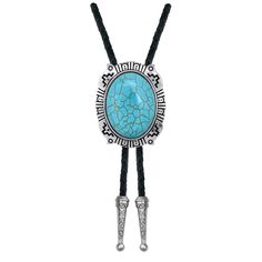 PRICES MAY VARY. Metal:Zinc alloy,handmade genunie leather rope,blue turquoise stone Overall length:50CM(19.7in).Attachment size:5.2cm*4.3cm(2in * 1.7in).Stone size:4cm*3cm(1.6in * 1.2in) Usage:Adjust the buckle on the back of the main product. Wear it with shirts, suits ,jacket and casual clothes. An ideal gift for Boyfriend,husband,father,grandfather,son and so on. Occasion:Suitable for a lot of daily wear.Also can be worn on father's day,halloween,christmas day, wedding,thanksgiving day,party Blue Handmade Bolo Tie Gift, Southwestern Blue Bolo Ties As A Gift, Southwestern Blue Bolo Tie For Gift, Adjustable Southwestern Blue Bolo Tie, Adjustable Blue Southwestern Bolo Tie, Adjustable Turquoise Bolo Tie For Gift, Turquoise Bolo Tie For Gift, Bohemian Blue Bolo Ties As Gift, Bola Tie