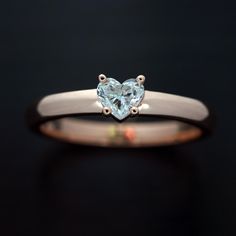 Heart  Solitaire Diamond Ring - FlawlessCarat Moissanite Engagement Ring White Gold, Delicate Gold Ring, Geode Jewelry, Belly Button Jewelry, Solitaire Diamond Ring, Vintage Engagement Rings Unique, Bar Stud Earrings, Heart Shaped Diamond, Solitaire Diamond