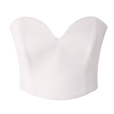 Corset top with a beautiful, sensual neckline—a perversely feminine cut made of suit fabric.  Design entirely on the lining, modelled with underwires, fastened at the back with a covered zipper.  Wear it with the Leona Off White blazer and Kyle Off White pants and choose a large, flashy jewellery piece to create an original evening look. We want our clients to be happy with our products! For the best fit, please refer to the detailed table of our sizes, which you can find in the Size Guide tab, Elegant Summer Tube Top With Built-in Bra, Chic Tops With Built-in Bra And Fitted Bodice, Feminine Fitted Tube Top With Built-in Bra, Feminine Fitted Crop Top With Built-in Bra, Evening Bandeau Crop Top With Built-in Bra, Fitted Bandeau Tube Top With Lined Bodice, Elegant Sleeveless Fitted Crop Top, Elegant Sleeveless Crop Top For Evening, Elegant Party Corset With Built-in Bra