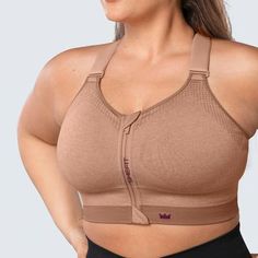 Shefit Fly Bra, Body Mapping, Front Zip Sports Bra, Body Map, Full Coverage Bra, Low Impact Workout, Fit Body, Sports Bras, Custom Fit