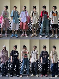 2023 Tomboy Style, Boyish Pose Ideas, Vintage Tomboy Outfits, Asian Tomboy Outfits, Dresses For Tomboys, Tomboy 2023, Boyish Style Outfits, Boyish Outfit Ideas, Tomboy Fashion Aesthetic