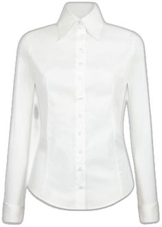 Timeless Fitted Business Blouse, Timeless Fitted Business Tops, Fitted Timeless Long Sleeve Top, Classic Formal Stretch Tops, Timeless Fitted Long Sleeve Top, Timeless Fitted Tops For Work, Timeless Fitted Tops For Workwear, Timeless Slim Fit Office Tops, Timeless Slim Fit Tops For Office