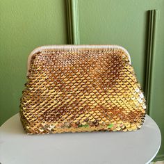 Gold Evening Clutch, Evening Clutch With Sequins, Gold Sequin Clutch Bag - Etsy Glamorous Rectangular Sequined Evening Bag, Rectangular Sequin Party Clutch, Rectangular Sequined Party Clutch, Glamorous Sequin Clutch Bag, Sequined Event Clutch Bag, Sequin Rectangular Evening Bag For Night Out, Rectangular Sequin Evening Bag For Night Out, Glamorous Sequined Event Bag, Glamorous Sequined Bags For Events