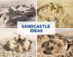 Sandcastle Ideas, Beach Scavenger Hunt, Sunset Pic, Fun At The Beach, Bucket And Spade, Interesting Facts About Yourself, Student Christmas Gifts, Dry Sand, Outdoor Games For Kids