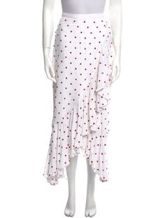 LPA SkirtWhitePolka Dot PrintFit:Skirts by LPA typically fit true to size. White Knee-length Bottoms With Ruffles, White Ruffled Knee-length Bottoms, Polka Dot Lined Summer Skirt, Polka Dot Long Skirt For Spring, Spring Polka Dot Long Skirt, Summer Polka Dot Flowy Skirt, Polka Dot Flowy Skirt With Ruffles, Polka Dot Ruffled Skirt For Summer, Flowy Polka Dot Skirt With Ruffles