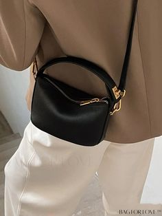 BagForLove - Compact Twist Lock Bucket Bag with Top Handle Bucket Bag Style, Vintage Clutch Purse, Black Bucket Bag, Cloud Bag, Mini Twists, Beige Bag, Grey Bag, Bags For Teens, Mini Pouches