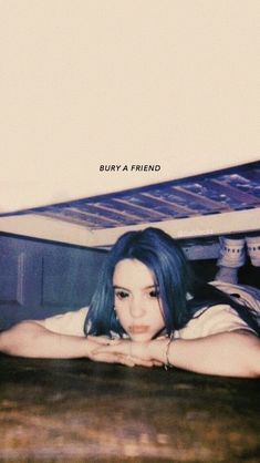 Billie Eilish Aesthetic Lockscreen, Bury A Friend, Billie Eilish Aesthetic, Aesthetic Lockscreen, Friends Wallpaper, Cool Posters, Bad Guy, Art Director, Music Poster