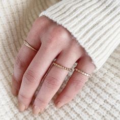 New Stackable Beaded Rings! Simple and beautiful! You can stack it or wear it alone. Crafted with quality sterling silver / 14k gold filled, our jewelry is made to last, to ensure its longevity. Metal: 14k Gold Filled or Sterling Silver Size: 3-10 Band Width: 1.5 mm Packaging: Packaged in our logo jewelry box. Option to add gift wrap at checkout How to Clean: Simply Use the polishing pads as needed. We use only the highest quality materials to ensure the durability and longevity of our jewelry W Adjustable Hypoallergenic Stackable Rings For Everyday, Hypoallergenic Adjustable Stackable Rings For Everyday, Everyday Hypoallergenic 14k Gold Stackable Rings, Dainty Stackable Open Ring Jewelry, Dainty Adjustable Stackable Rings For Everyday, Fine Jewelry Stackable Open Rings, Adjustable Dainty Stackable Rings For Everyday, Dainty Stackable Round Band Jewelry, Simple Stackable Open Ring Jewelry