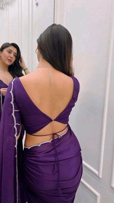 Best Blouse Designs, Backless Blouse Designs, New Blouse Designs