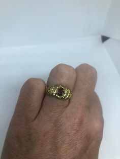 Golden Topaz and garnet gold finished 925 Sterling Filigree Setting Handmade Size 6.5 can be resized, my jeweler charges $10-$20 All rings are shipped free in the US in a nice gift box. Check out our over a THOUSAND great reviews Engraving is $4 per letter and is not always perfect depending on the piece. It can take a few days if the jeweler is busy. This is payable to Paypal Judithsltd@gmail.com Victorian Multi-stone Ruby Ring In Gold, Victorian Ruby Ring With Multi-stone In Gold, Victorian Gold Ruby Ring With Multi-stone, Gold Multi-stone Garnet Jewelry, Gold Garnet Multi-stone Jewelry, Gold Ruby Ring With Center Stone As Gift, Gold Ruby Ring With Center Stone For Gift, Gift Gold Ruby Ring With Center Stone, Heirloom Gold Garnet Jewelry