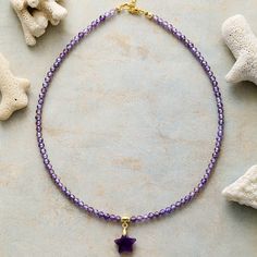 Unleash your celestial charm with our Antique Star Choker Necklace. Featuring a star pendant, this one-of-a-kind necklace not only adds a touch of vintage elegance to your look, but also promotes healing for your mind, body, and soul. Upgrade your jewelry game today! ✨ Material: Jade, Rose Quartz, Amethyst, Jasper, Crystal, Brass Size:Around 16 inches+2.5 inches extension Product condition: 100% New and Exquisite Quality Occasions for: Gifts, advertising and promotion, business gifts, holiday, birthday, travel, party, dynamic dance, wedding, ceremony, graduation, dating, camping, vocation. Returns: Money back guarantee (30 days free return) About Shipping: Your item will typically arrive in 7-14 days. Return Policy Contact us Dynamic Dance, Star Choker, Birthday Travel, Advertising And Promotion, Mind Body And Soul, Vintage Elegance, Travel Party, Holiday Birthday, Body And Soul