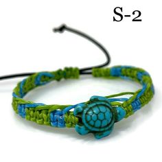 This Beautiful Turtle bracelet have a meaning. Meaning of Turtle: Longevity, Patience, Protection and Order Ancient wisdom, Emotional strength, Determination and persistence Adjustable Cord - Fits Most Sizes. Material of the bracelet: leather Unisex bracelet Order this today and browse our incredible selection of Jewelry. FAST SHIPPING! Turquoise Bohemian Braided Bracelet For Gift, Turquoise Bohemian Braided Bracelet Gift, Handmade Turquoise Spiritual Braided Bracelets, Adjustable Turquoise Resizable Bracelet, Handmade Turquoise Braided Bracelets In Spiritual Style, Unique Adjustable Turquoise Jewelry, Green Beaded Bracelets With Adjustable Cord For Beach, Unique Adjustable Turquoise Beaded Bracelet, Turquoise Hand Wrapped Friendship Bracelets As Gift