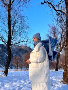 Шарф алтай горы идеи для фото, фото контент, белый пуховик , фото с шарфом Puffer, Winter Jackets