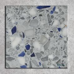 Gray Terrazzo Sample Gray Terrazzo, Vision Board, Stone, Quick Saves