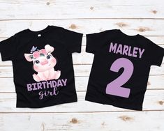 Pig birthday shirt, girl birthday shirt, girl birthday party, pig party, pig birthday, pig theme, girl birthday, custom pig shirt PLEASE READ ALL SHOP ANNOUNCEMENTS PRIOR TO PLACING YOUR ORDER! WE CAN MATCH FAMILY SHIRTS TO ANY LISTING REACH OUT FOR LINKS! WE RESPOND ALMOST IMMEDIATELY SO PLEASE MAKE SURE YOUR ETSY NOTIFACTIONS ARE TURNED ON SO YOU DON'T MISS US! DO NOT wash within 14 days of delivery as ink is fresh!   We are open to custom orders and designs, so please send us a message!  OUR Two Pig Sooie Birthday, Pappa Pig Birthday Shirt, Petting Zoo Birthday Shirts, Pig Themed Birthday Party Zazzle, Birthday Pig, Party Animal Party, Peppa Pig Birthday Party T-shirts & Tank Tops, Pig Shirt, Pig Shirts