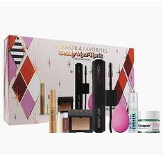 Sephora Gift Sets, Nars Bronzer, Glossier Lip Balm, Sephora Gift, Cream Lip Stain, Sephora Favorites, Dr Jart, Sephora Beauty, Grande Cosmetics