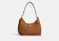 Inspired by the relaxed style of classic hobo silhouettes our Teri Hobo Bag is the perfect size to wear comfortably every day (while still carrying all your necessities). Crafted of refined pebble leather this leather hobo bag fits your essentials—phone keys and wallet—and keeps them secure with a zip closure. You can wear this pebbled leather crossbody bag two ways thanks to a detachable handle and strap that make it extra versatile. For added organization there’s even an outside zip pocket and Look Expensive On A Budget, Sling Bag Mini, Pebbled Leather Crossbody Bag, How To Look Expensive, Favorite Purse, Sustainable Bag, Look Expensive, Coach Outlet, Church Decor