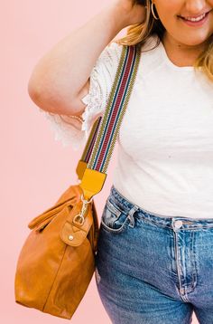 we are in love with all the fun colors of the ellery! these pretty straps work well with any convertible bag and look gorgeous through every season. just clip it on and prepare for compliments! details: 39 " long Adjustable Bag Strap, Strap Purse, Adjustable Bag, Convertible Bags, Chic Bags, Pretty Bags, Purse Strap, Timeless Accessories, Boutique Brands